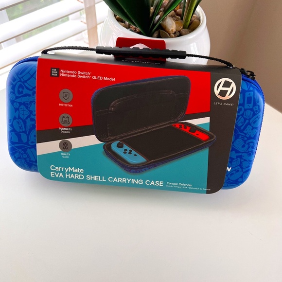CarryMate Other - EVA Hard Protective Carry Case Carrying Pouch Shell For Nintendo Switch Console
